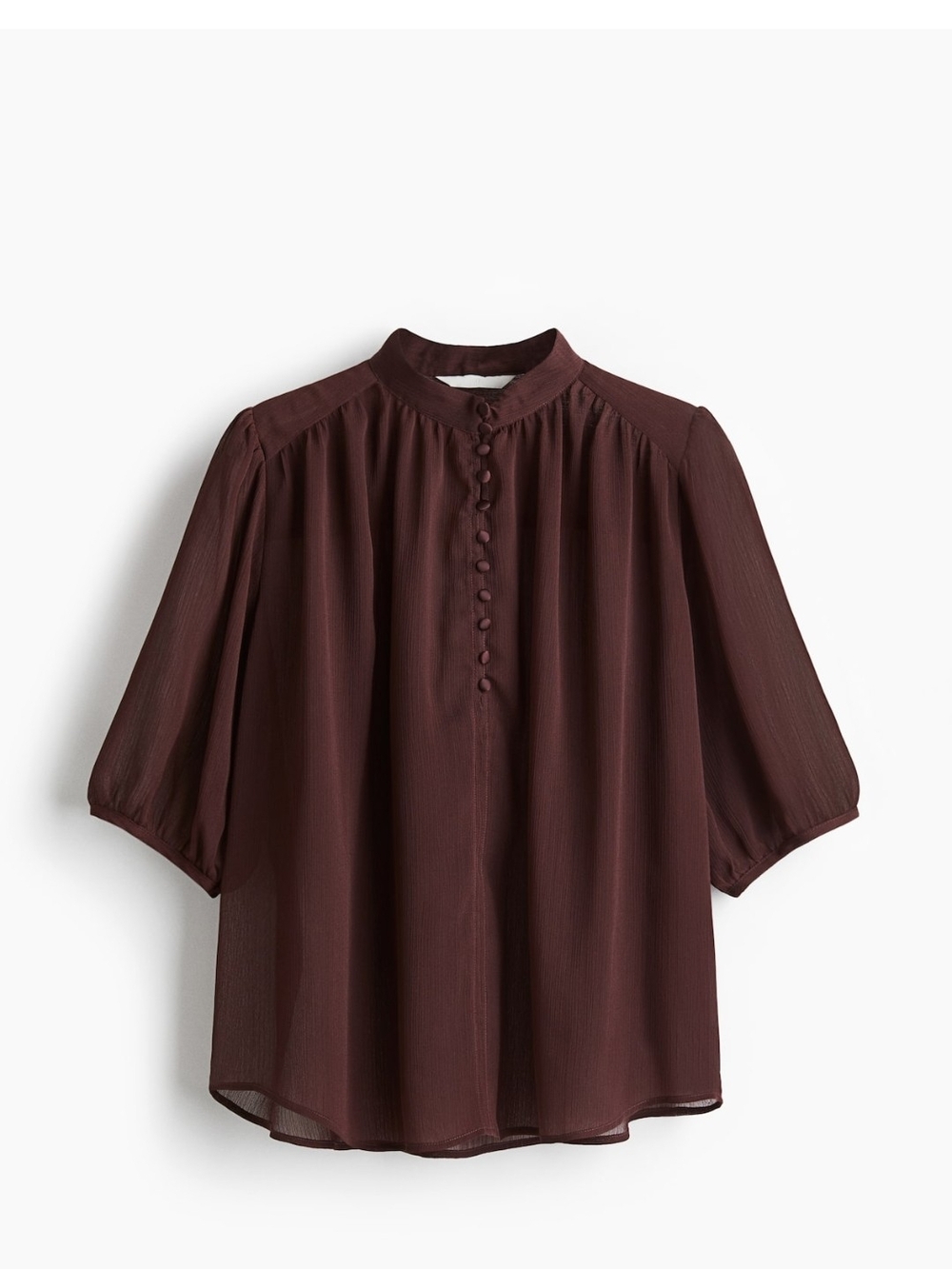 H&M Crinkled Blouse